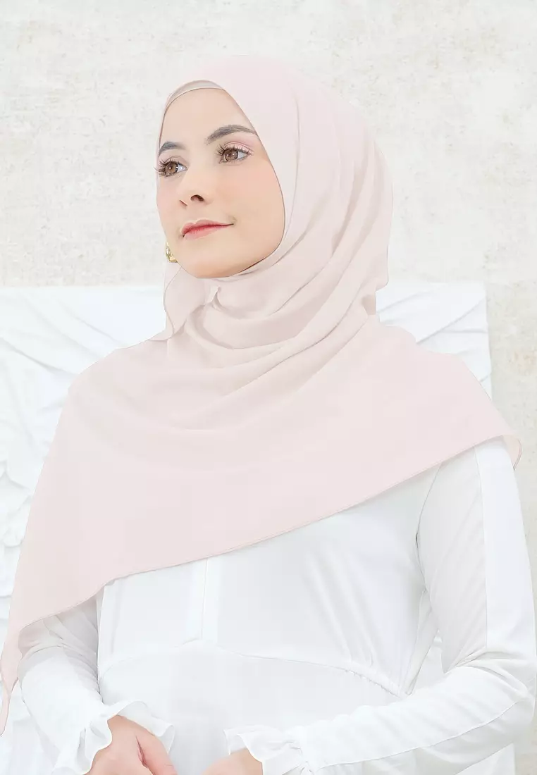 Cotton Bee - Ramya Shawl | Pashmina Viscose - Shy Nude