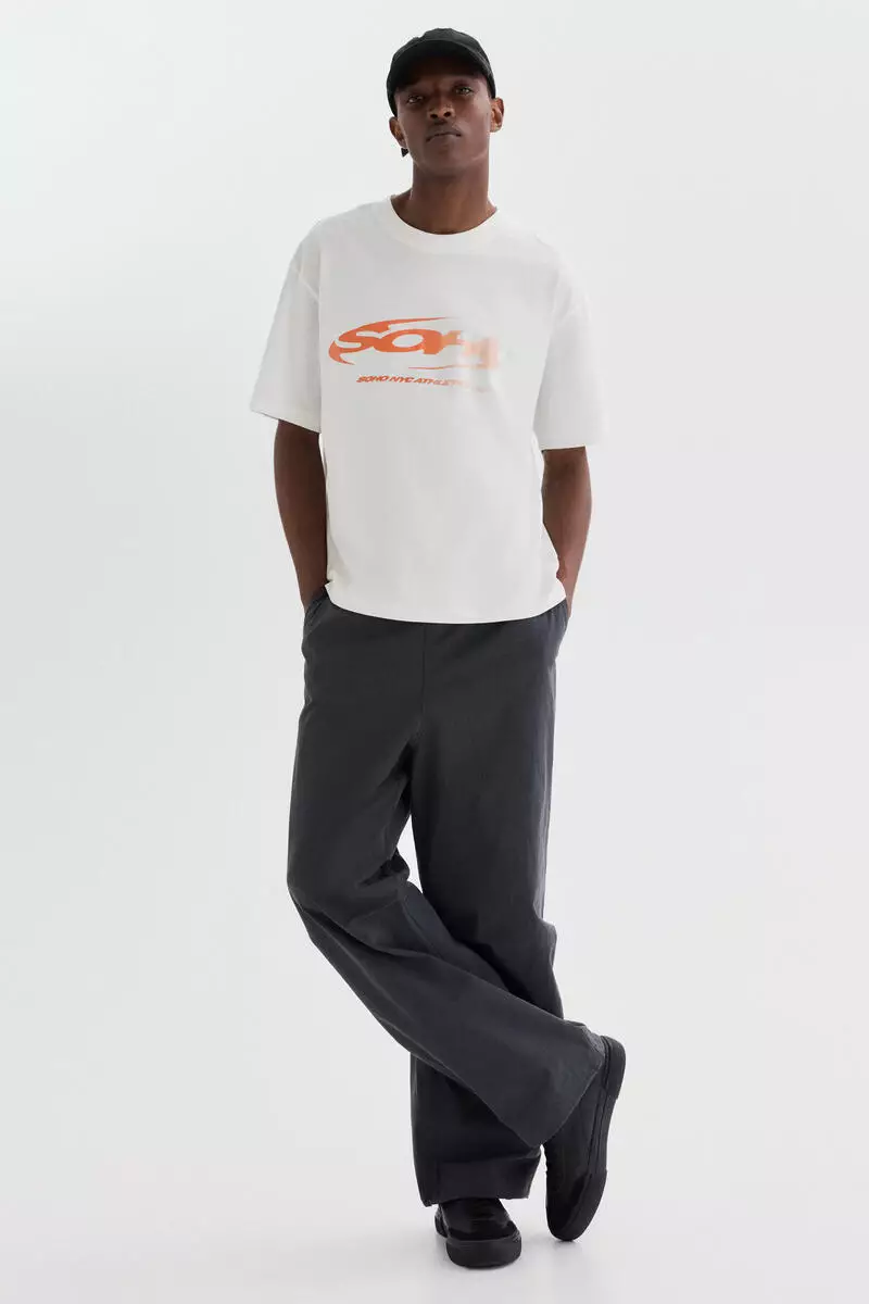 Loose Fit Printed T-shirt