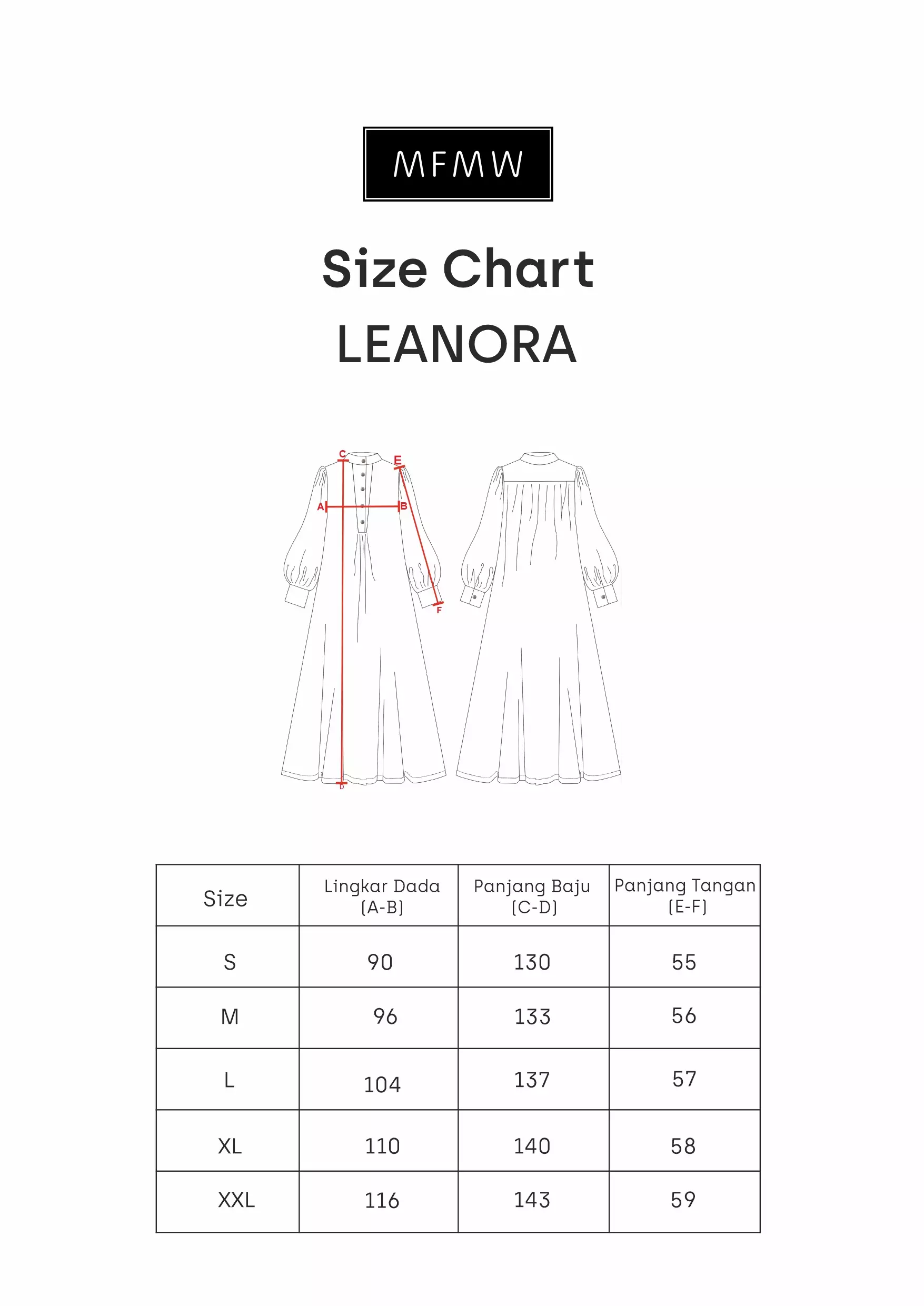 MFMW Leanora Dress Gamis Broken White