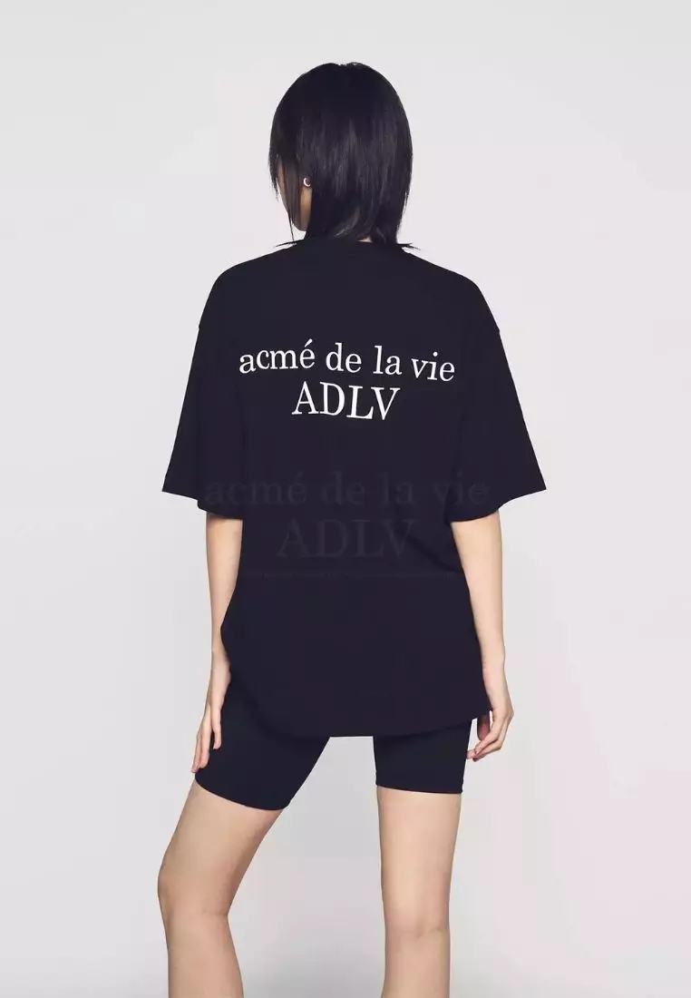 Tシャツ・カットソー ACME DE LA VIE BABY FACE CAT HUG GIRL SHORT SLEEVE 4BUK075 5c5c95ab26f4b62e6546fa22e5cb6d