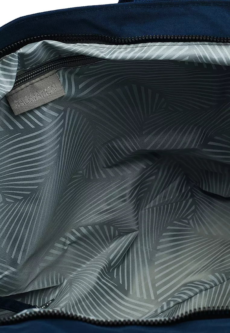 Metallic Series Crinkle Nylon Convertible Shoulder Bag