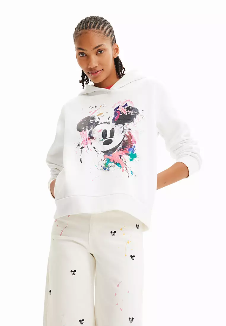 Mickey 2025 sweatshirt womens