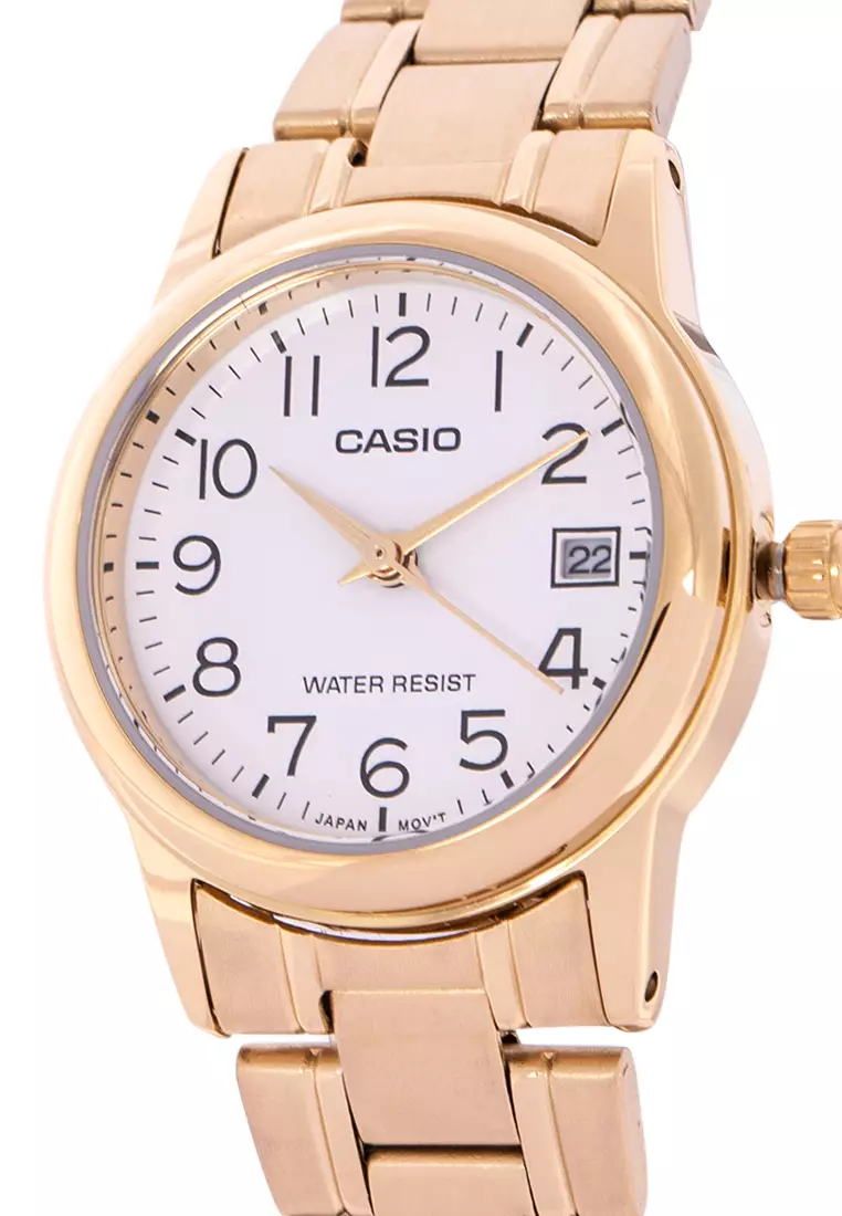 Analog Watch LTP-V002G-7B2