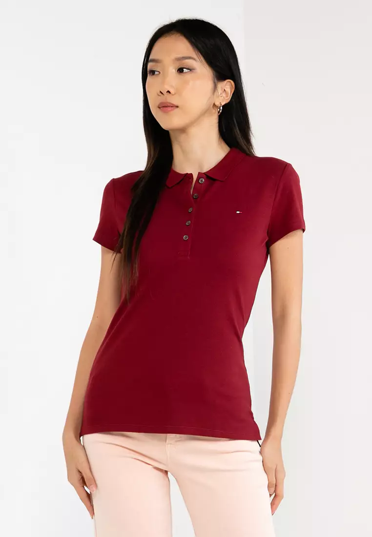 tommy hilfiger classic t shirt women's