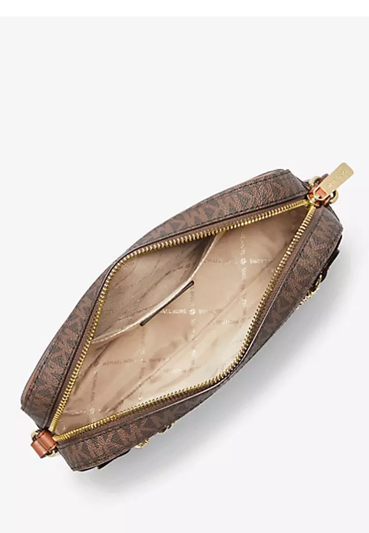 Jet Set Large Logo Crossbody Bag