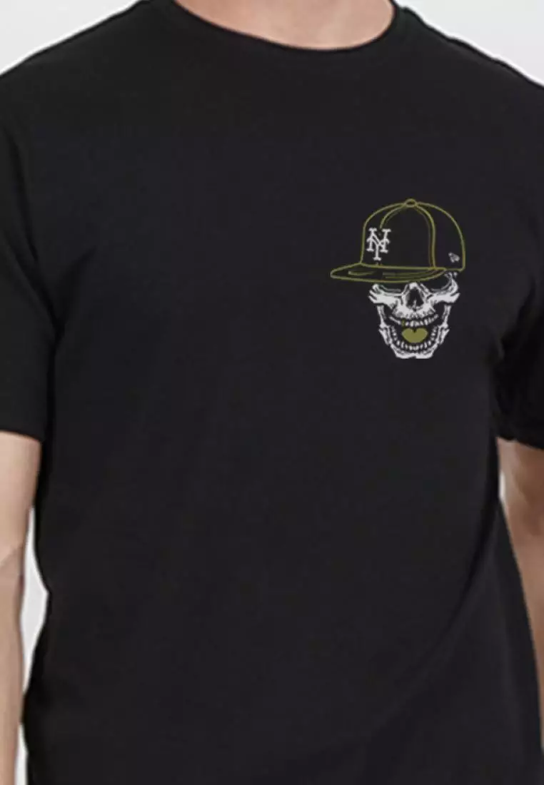 Buy QuirkyT Hardcore Punk Black Cotton Short Sleeve Essential T-Shirt ...