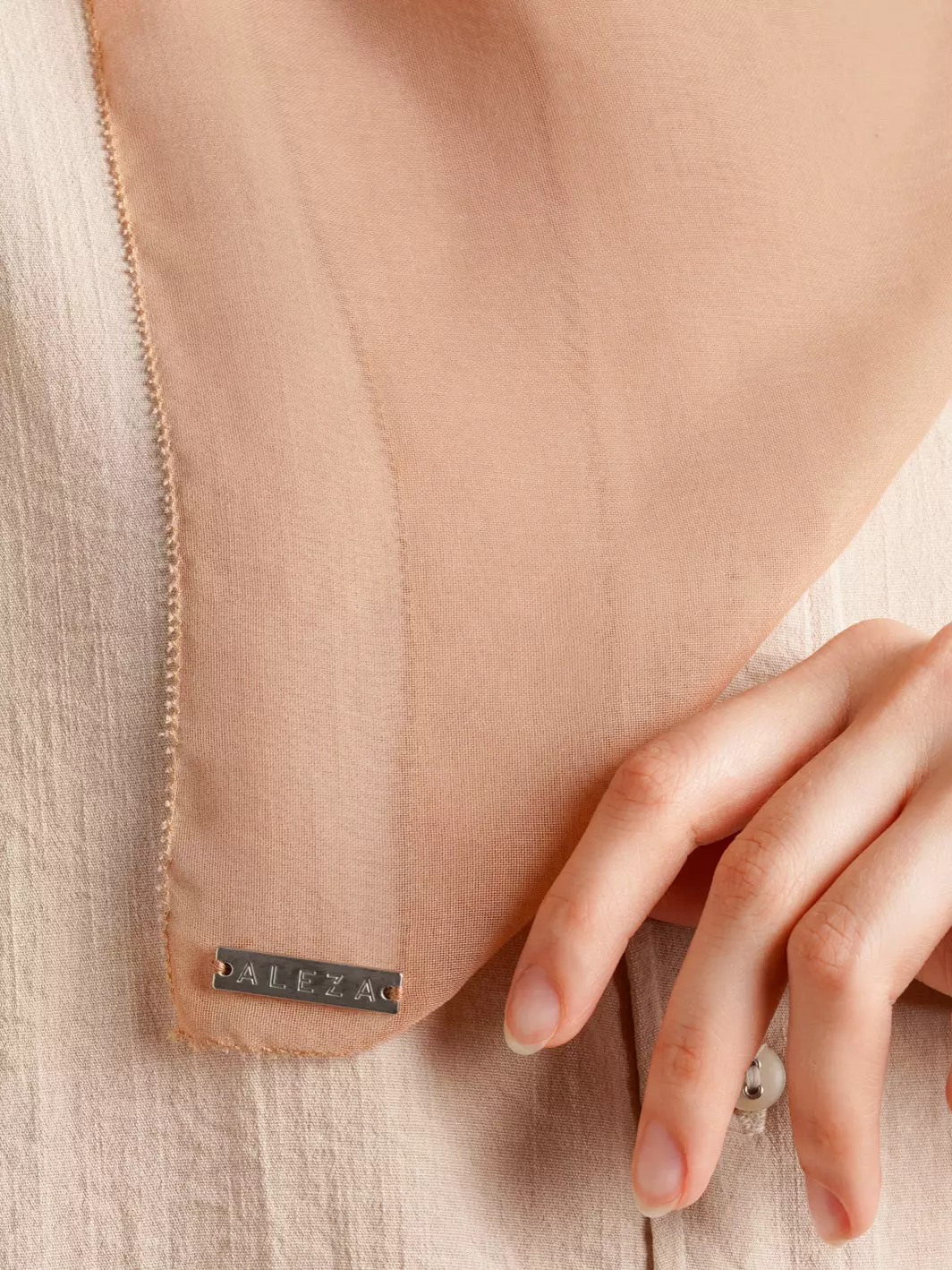 Aleza - Cendric Scarves Goldbrown