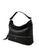 SEMBONIA black Large Pebbled Leather Hobo Shoulder Bag 798EBAC31A5A1EGS_2