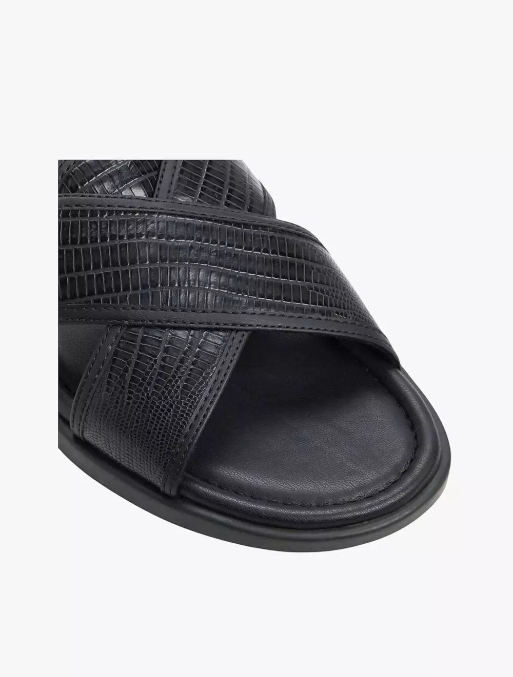 Aldo Olino Flat Sandals - Other Black
