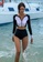 Halo black and white (3 Pcs)Long Sleeves Diving Swimwear FBAA1US79467BCGS_5