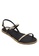 Twenty Eight Shoes black Sexy Strappy Flat Sandals VS8868 06820SH9C77F4EGS_2