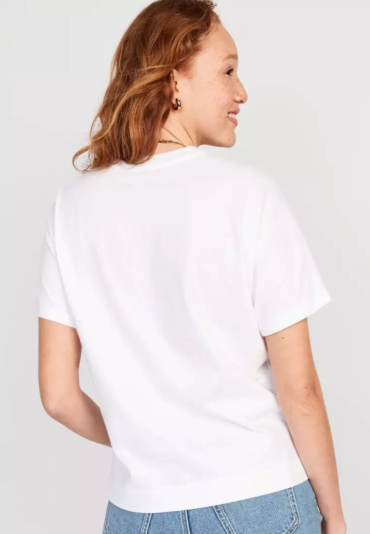 Vintage Crew-Neck T-Shirt