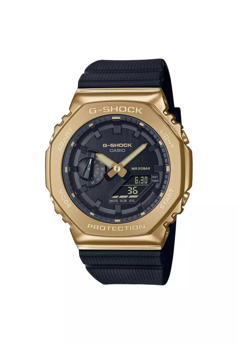 CASIO G-SHOCK METAL GM-2100G-1A9