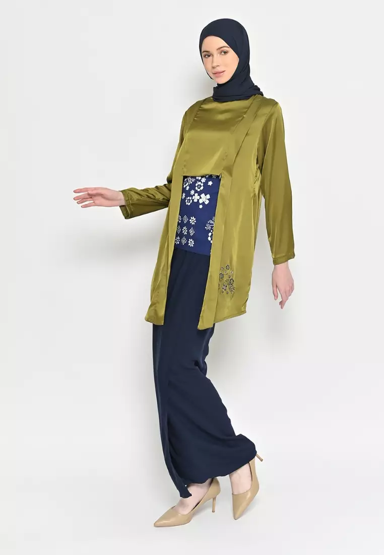 Azaya Kebaya Lime