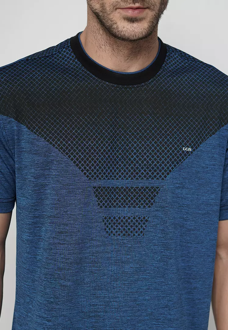 LGS - Kaos Olahraga Quick Dry - Slim Fit - Warna Variasi - Running - Tenis - Katun Nyaman