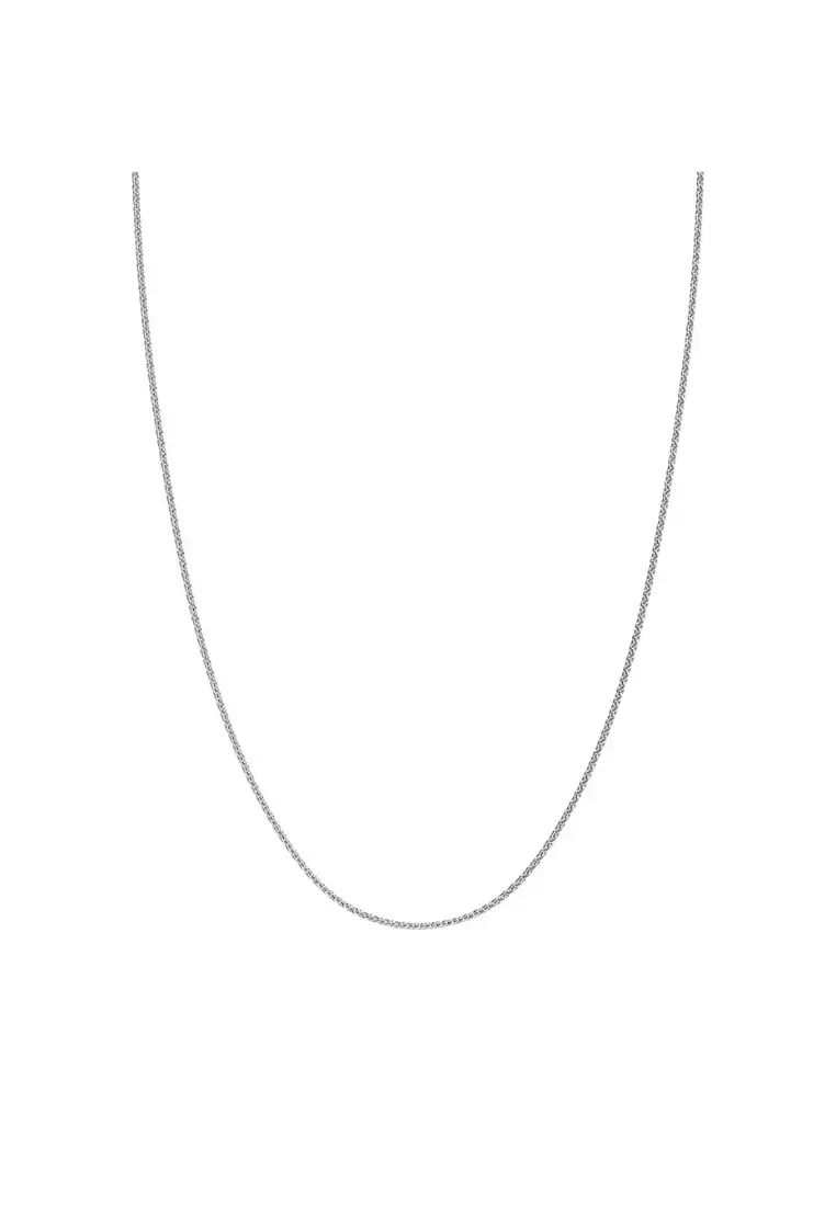 Adjustable box chain necklace on sale