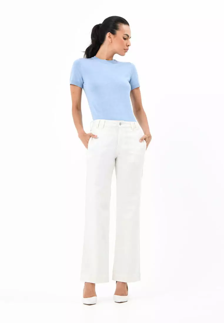 Joelene Wide Leg Jeans