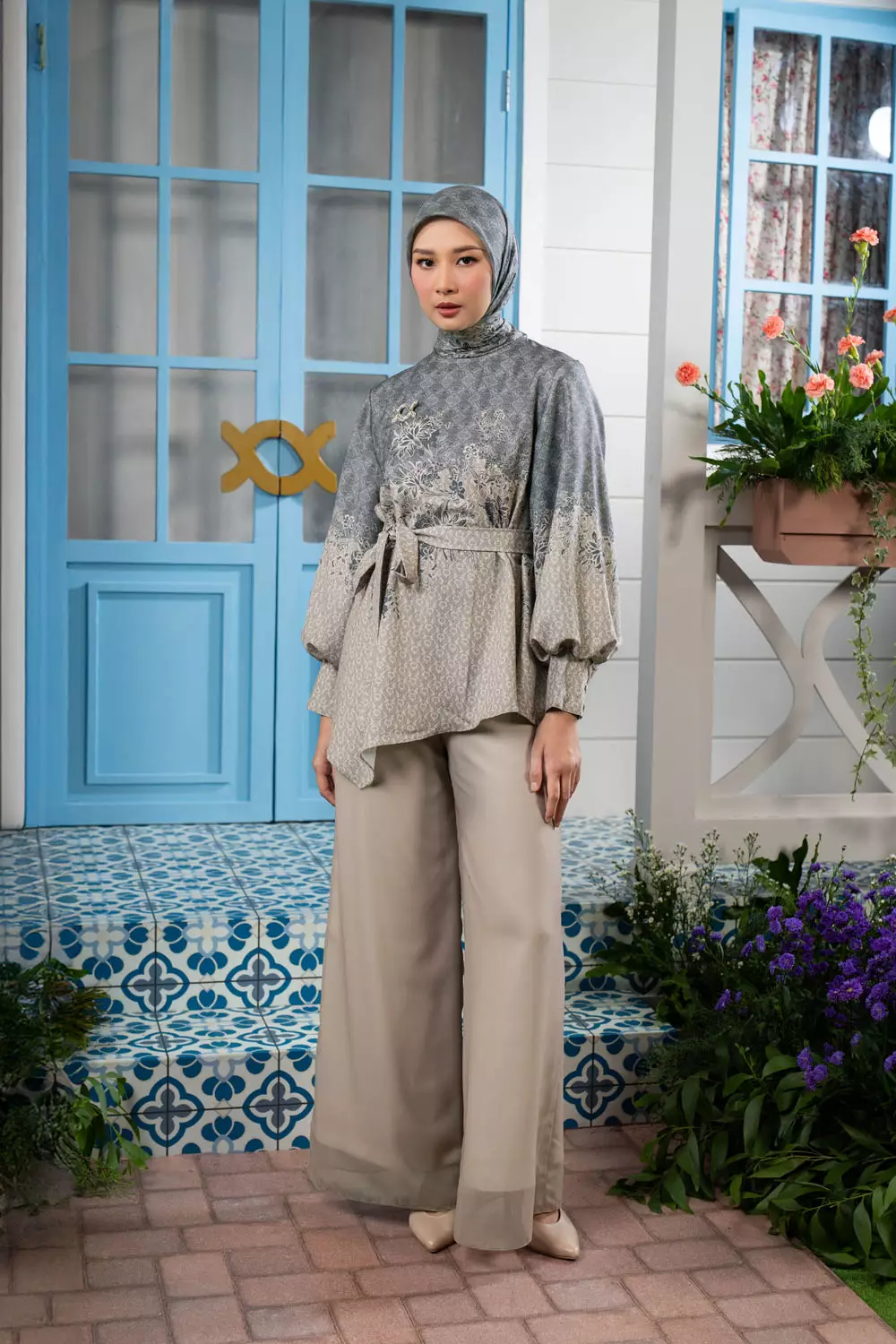 Klamby - Talaruna Blouse Grisa
