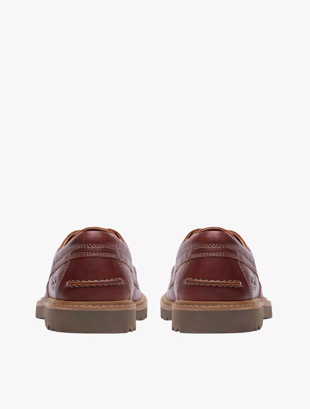 Clarks Weltridge Moc Dark Tan Lea