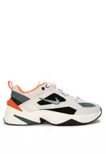 Light Bone/Metallic Silver-Turf Orange
