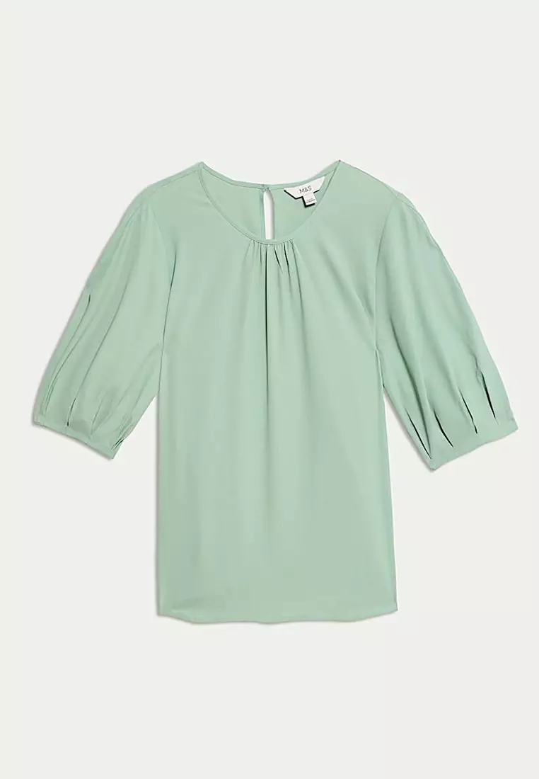 Puff Sleeve Top