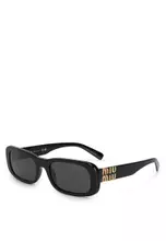 Frame Color: Black; Lens Color: Black