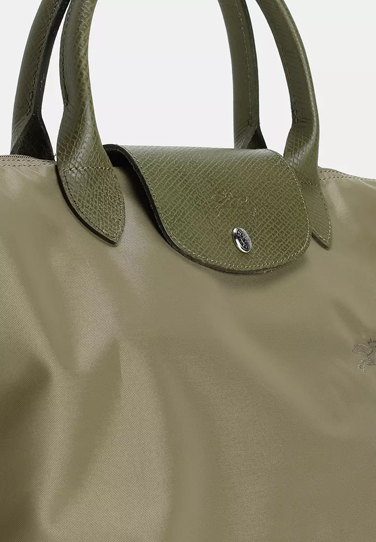 Le Pliage Green M Handbag