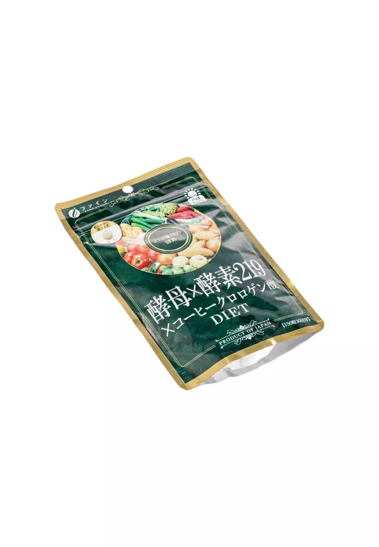 Fine Yeast Enzyme Coffee Chlorog  150Pcs