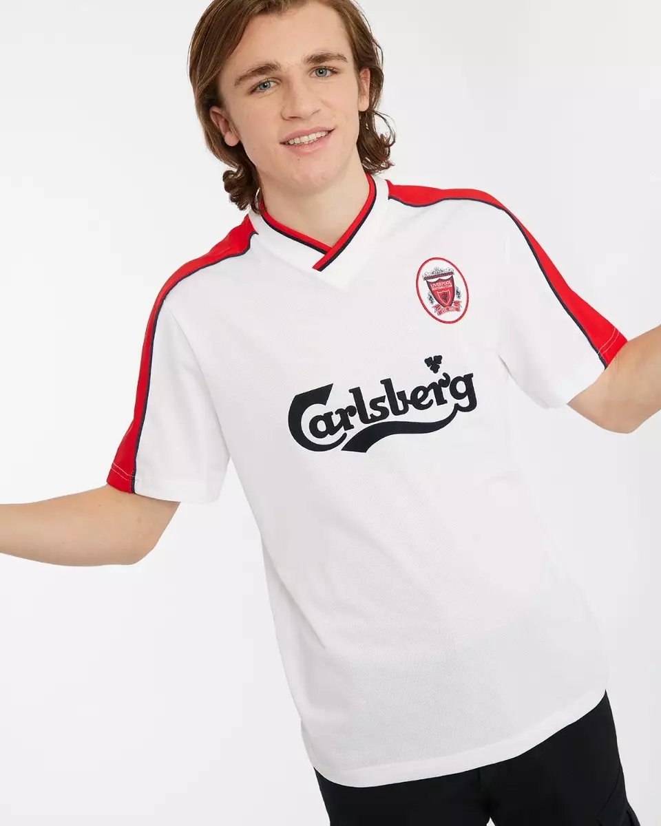 Liverpool FC 1998 - 1999 Away Shirt Men - Official LFC Jersey Original Pria