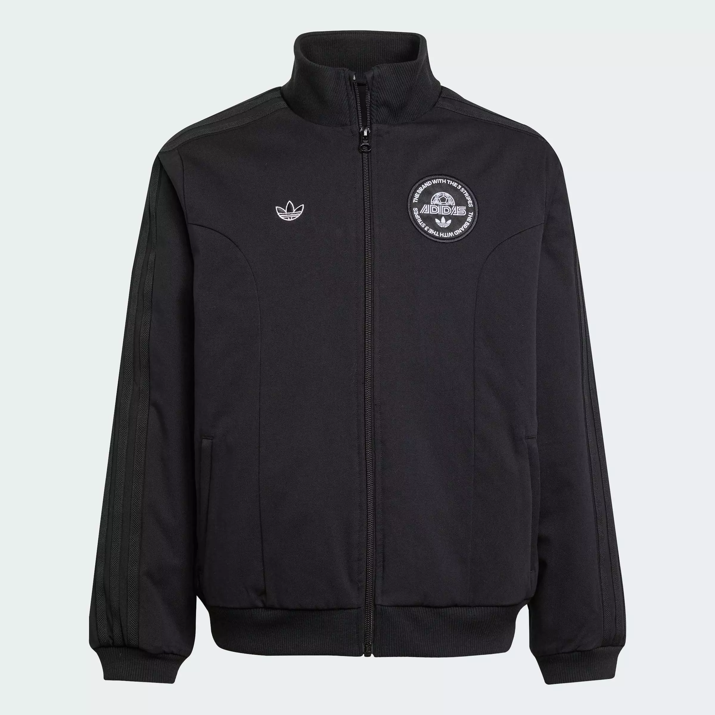 Lifestyle Woven Padded Jacket Kids Unisex Black JV7706