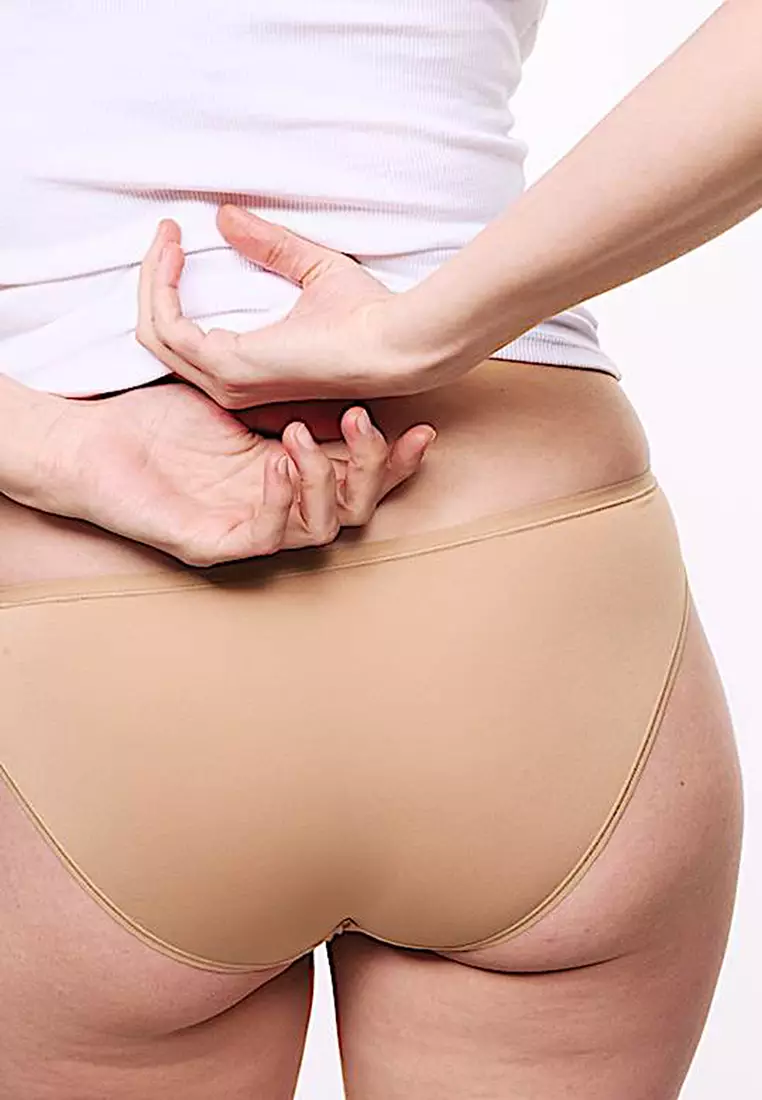 5pk No VPL Microfibre Low Rise Bikini Knickers