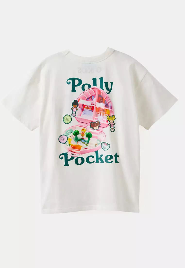License Drop Shoulder Short Sleeves Tee