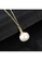 Rouse silver S925 Pearl Geometric Necklace AE57DAC14E1D60GS_3