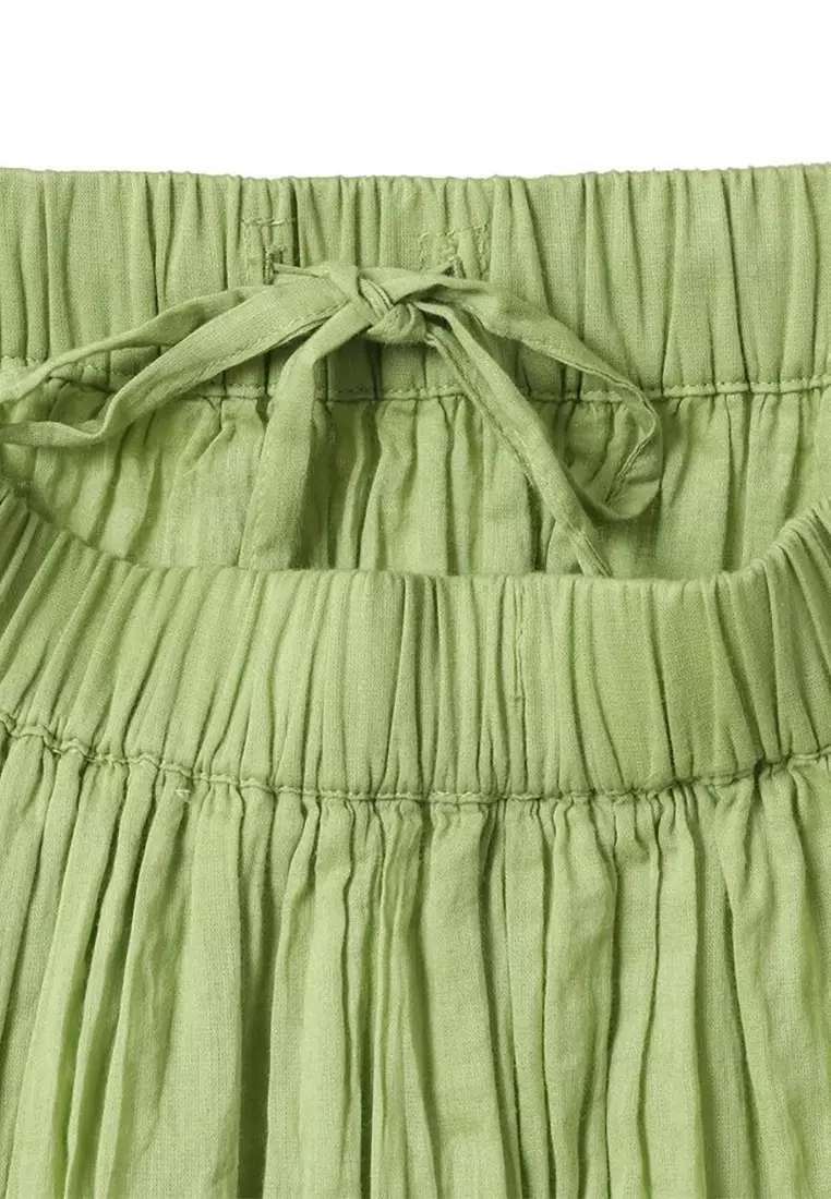 American Holic - Yanagi Crinkle Tiered Skirt