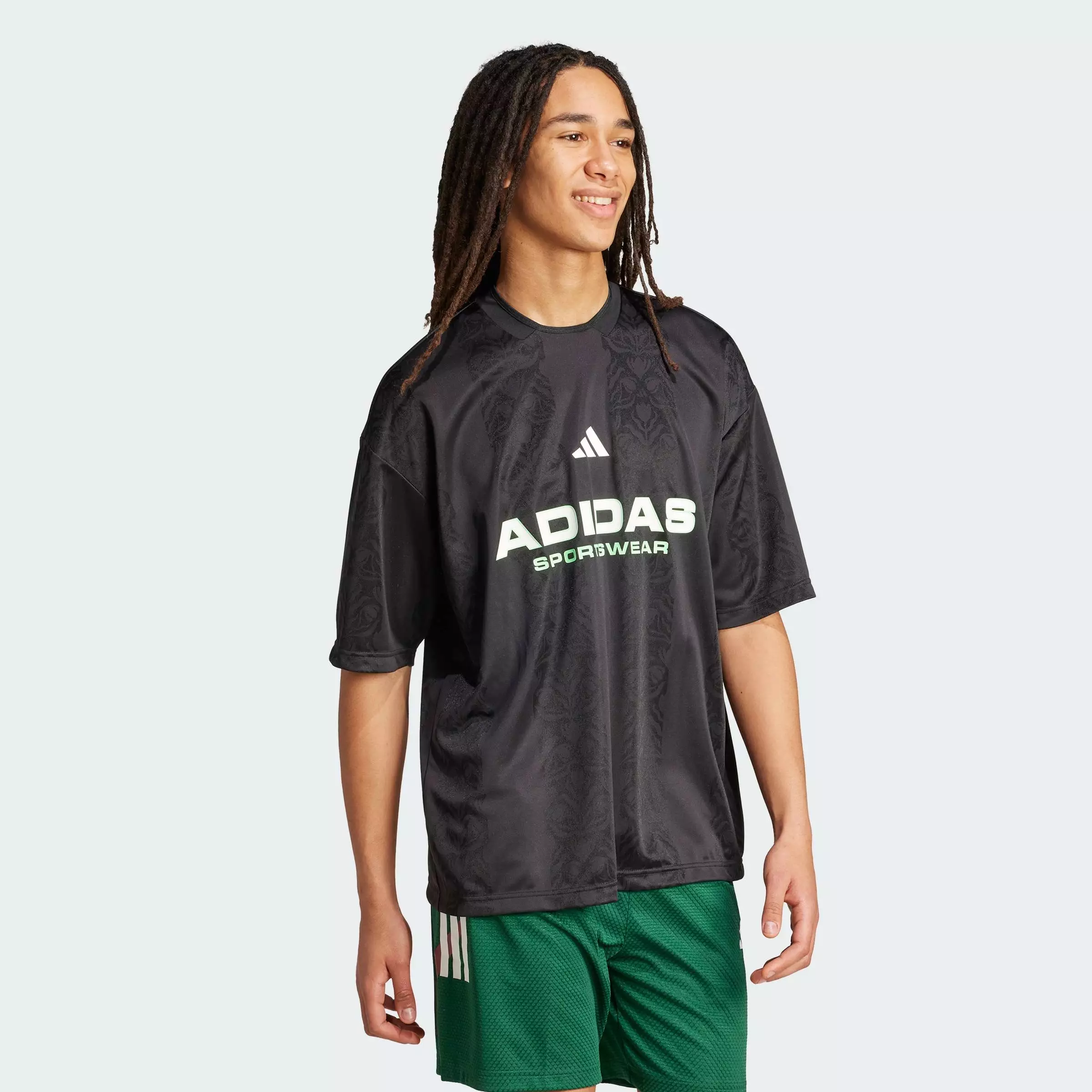 Lifestyle Common Goal Tee Men Black JM1752