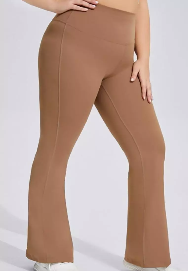 hummel LEGACY WOMAN HIGH WAIST TIGHTS - IRON