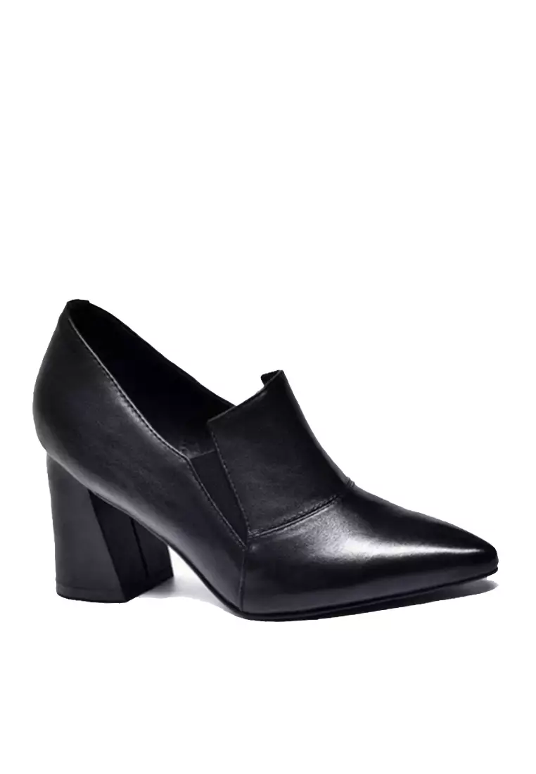 Discount on Twenty Eight Shoes  shoes - SKU: VANSA Fashion Top Layer Cowhide Loafer VSW-H21806315.6