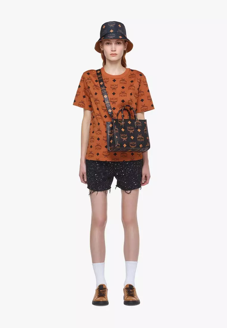 ★TOUT Y EST★ Munich Visetos Tot MWTCSBO02QZ MCM Munich Tote In Visetos MWTCSBO02WT 8809735084772