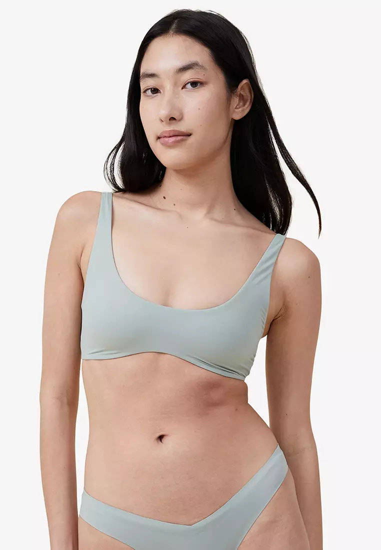 Cotton On Body The Smoothing Wave Padded Bralette 2024, Buy Cotton On Body  Online
