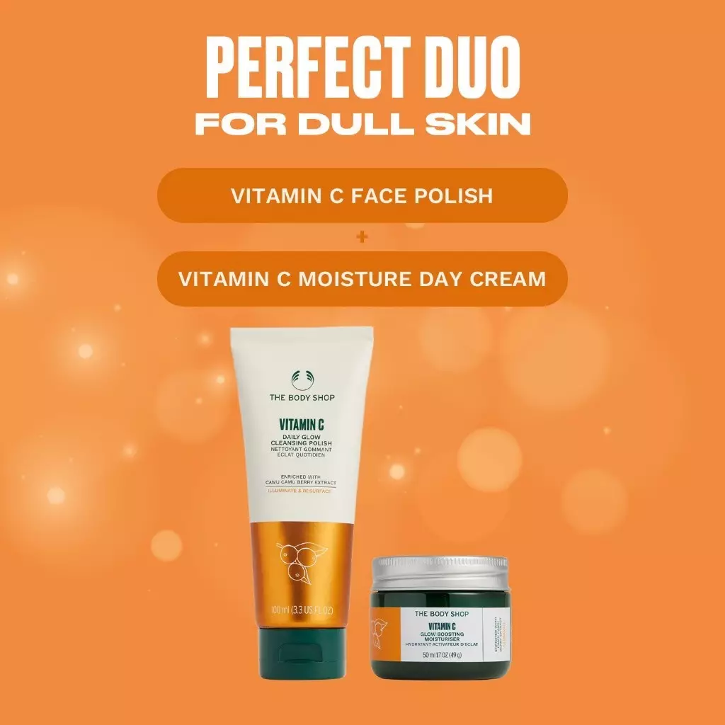 Vitamin C Daily Glow Cleansing Polish 100ml