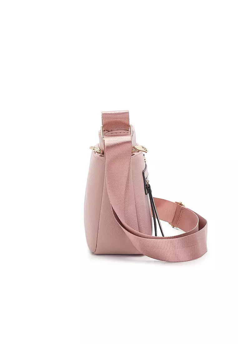 Women's Sling Bag / Crossbody Bag - Pink