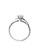 TOMEI TOMEI Ring of Recherché with Resplendence, Diamond White Gold 750 (LS-R20527) 19570ACE6C66B4GS_3
