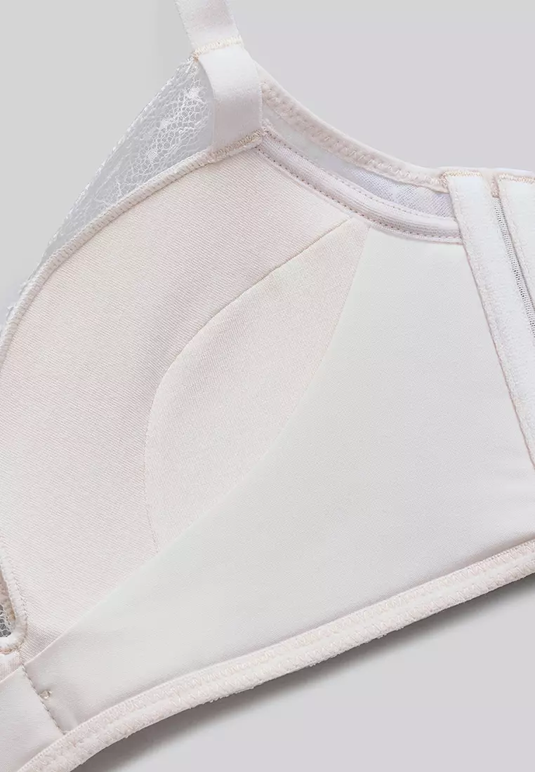 RIMA SUPER BOOST PUSH-UP WIRELESS LACE BRA FOR WOMAN GIRL BR14477