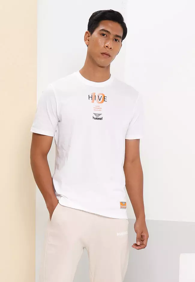 線上選購Hummel Hive Aiden T-Shirt | ZALORA 台灣