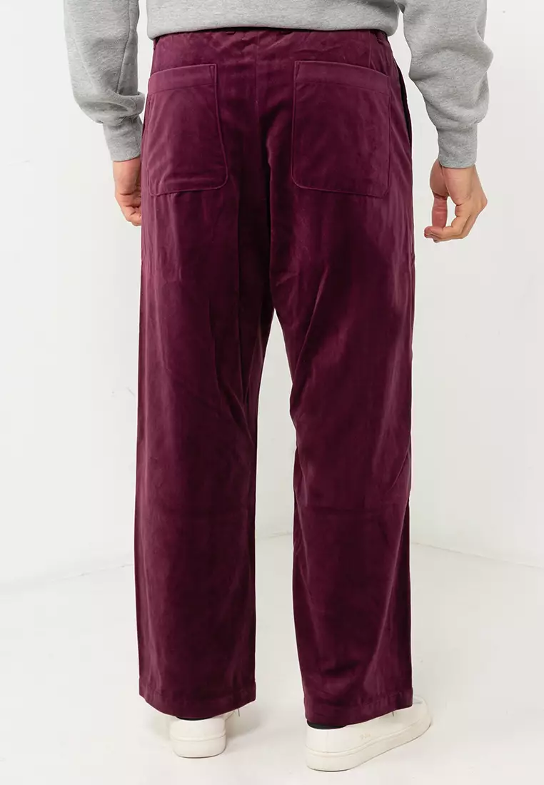 Silky store track pants