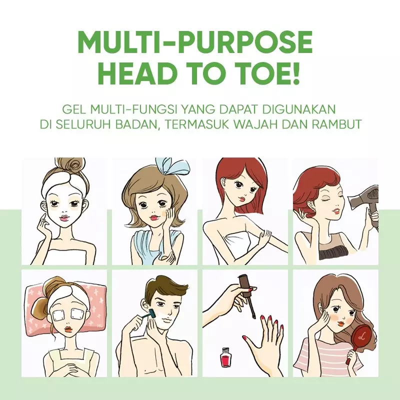 NATURE REPUBLIC [2 PCS] Soothing & Moisture Aloe Vera 92% Soothing Gel - 300ml