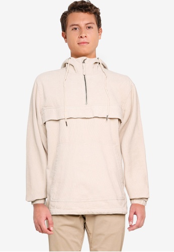 Cotton On 多色 Cord Anorak B37FEAAC681D7AGS_1