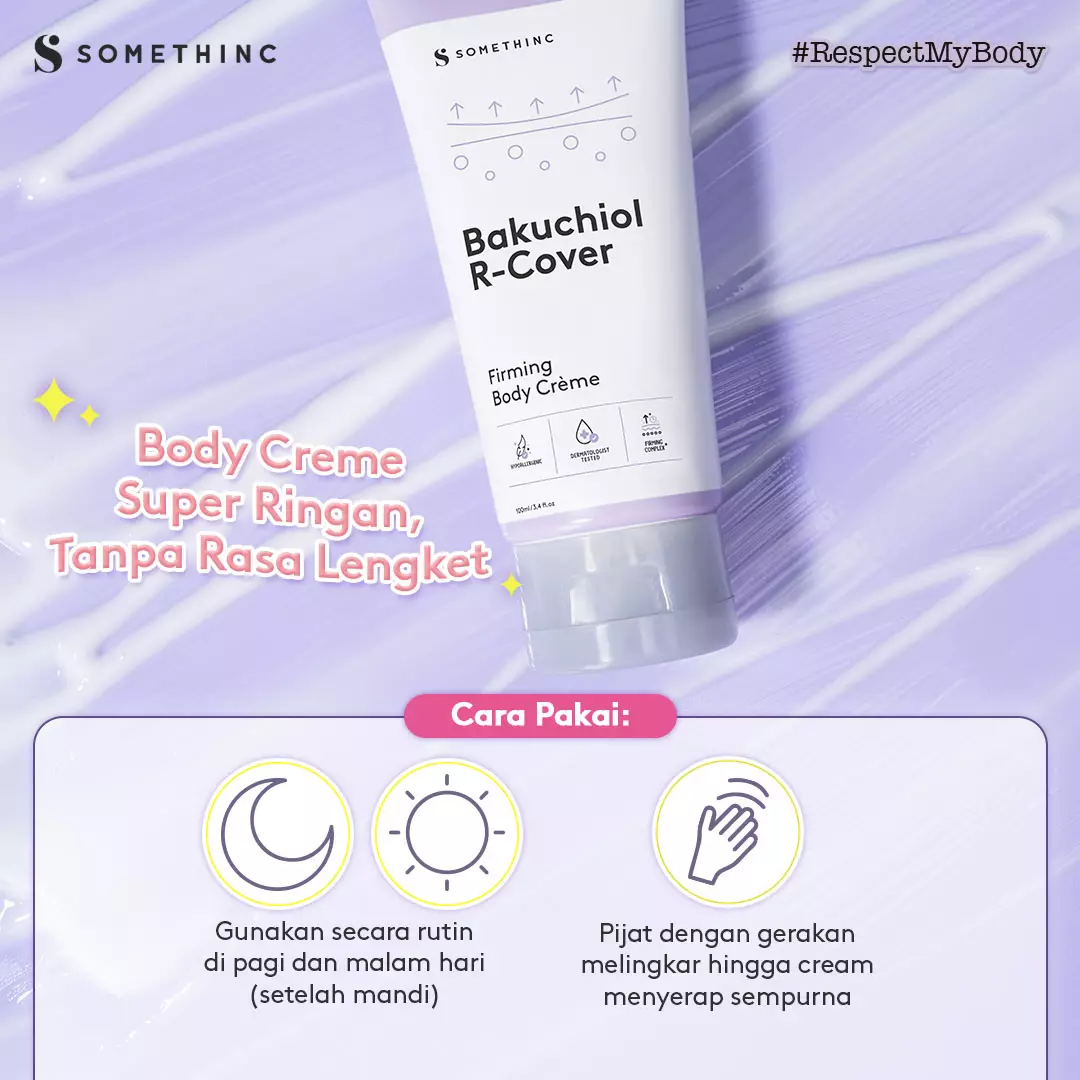 SOMETHINC Bakuchiol R-Cover Firming Body Crème