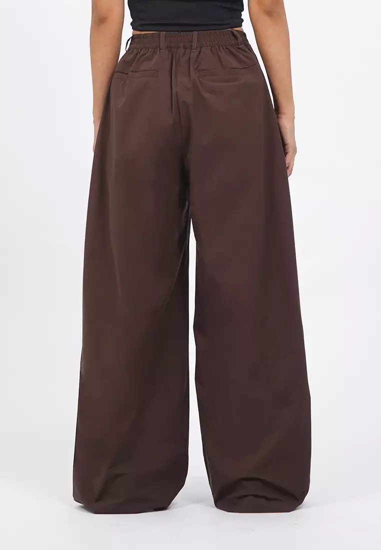 Wide Leg Active Long Pants