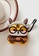 Kings Collection brown Glasses Tiger AirPods Case (KCAC2286) 513B9AC1BAA039GS_2